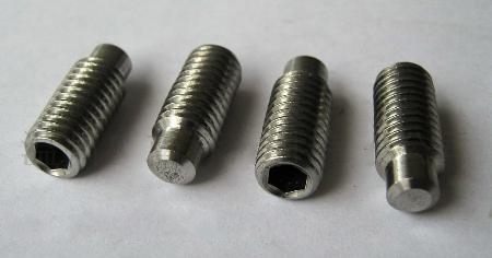 【不銹鋼304 內(nèi)六角緊定螺絲】價格,廠家,圖片,其他緊固件、連接件,溫州市鹿城區(qū)藤橋星煒標(biāo)準(zhǔn)件加工廠-